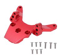 COCOYUEMA Aluminum Alloy Front Bulkhead RC Truck Upgrade Parts for LOSI 1/18 Mini T 2.0 2WD (Red)