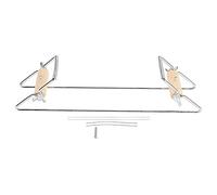 COCOYUEMA Bead Knitting Tool for DIY Jewelry, Stainless Steel and Wood Bead Loom, Adjustable Bead Threader for Bracelets Necklaces Crafts