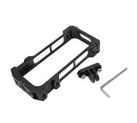 COCOYUEMA Camera Utility Frame Cage Aluminum Alloy Full Protection Camera Cage with Expansion Cold Shoe for Insta360 One X3