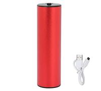 COCOYUEMA Electric Heating Pad, for Portable Body Warmer, Large Capacity Battery, Fast Heating, Safe and Stable, 360° Heat, Rechargeable Hand Warmer (Red)