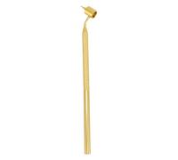 COCOYUEMA Fine Painting Pen for Art, Detail Work, Precision Lines, Smooth Writing, 0.5mm Tip, Metal Body, Gold Vintage Design, for Paper, Glass, Fabric, Wood, Canvas Surfaces