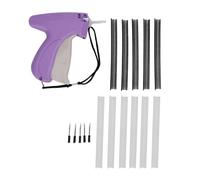 COCOYUEMA Handheld Sewing Machine, Portable Clothing Repair Tool for Quick Stitching, Button Fixing, Fabric Patching, Curtain Mending, Applique Work, Compact Design (Purple)