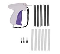 COCOYUEMA Handheld Sewing Machine, Portable Clothing Repair Tool for Quick Stitching, Button Fixing, Fabric Patching, Curtain Mending, Applique Work, Compact Design (White)