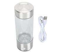 COCOYUEMA Hydrogen Water Bottle for Ionized Water, Portable USB Rechargeable, High Hydrogen Ion Levels for Improved Energy and Reduced Fatigue