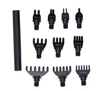 COCOYUEMA Leather Hole Punch Tool for Belt, High Carbon Steel, 10 Replaceable Tips, DIY Crafting, Durable, Sharp, Professional, Gifting