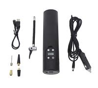 COCOYUEMA Portable Air Pump for Car Tires, Cordless Tire Inflator with Digital Display, Mini Air Compressor for, Electric Vehicles, Inflatable Toys, USB Charging Bank Feat