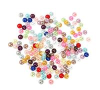 COCOYUEMA Resin Craft Beads, DIY Jewelry Making Kit with Multicolor, Lightweight, Durable, for Various Arts and Crafts Projects, 1000 Pieces