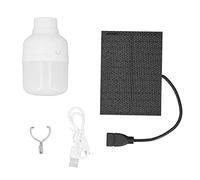 COCOYUEMA Solar Light Bulbs Monocrystalline Silicone Portable Rechargeable Solar Powered LED Light Bulb for Outdoor Hiking Tent