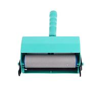 COCOYUEMA Wall Roller, Knurling Decorating Machine, for Old Walls, Hides Flaws, Reusable Texturing Tool for Ceiling, Floor, Door, Furniture, Durable Plastic and Metal Construction