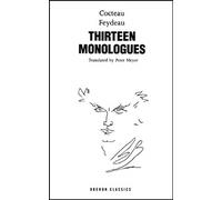 Cocteau & Feydeau: Thirteen Monologues (Oberon Classics - Paperback NEW Jean Coc