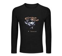 Cocteau Twins Band Treasure Black Men Men's 100% Cotton Tee Crewneck Unisex Long Sleeve T-Shirt Black XXXL