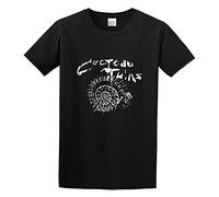 Cocteau Twins Ethereal Wave Gothic Rock This Mortal Coil T-Shirt Mens Unisex Black Tees 3XL