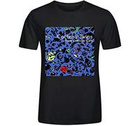 Cocteau Twins Four Calendar CAF Design Your Own T-Shirt Black Shirt Men's Top Tee