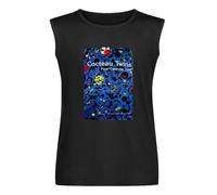 Cocteau Twins Four-Calendar Cafe Mens T Shirt Vest for Men Size 3XL Black