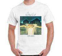 Cocteau Twins Garlands Rock Retro Men T Shirt White