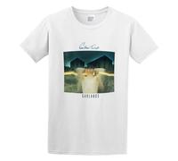 Cocteau Twins Garlands Rock Retro T-Shirt Mens Unisex White Tees XXL