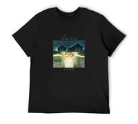 Cocteau Twins Garlands Rock Retro Vintage Hipster Classic Breathable T Shirt Black XXL