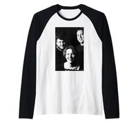 Cocteau Twins Heaven Or Las Vegas Band Portrait AJ Barratt Raglan Baseball Tee