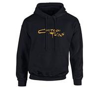 Cocteau Twins Hoodie/Hooded Fleece (Large) Black