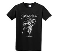 Cocteau Twins Lullabies T-Shirt Man's Fashion Black Unisex Tees L