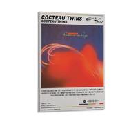 Cocteau Twins Posters Heaven Or Las Vegas Music Album Cover Canvas Poster Bedroom Decoration Landscape Office Valentine's Birthday Gift Frame-style12x18inch(30x45cm)