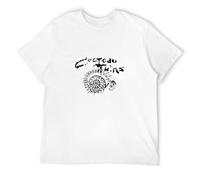 Cocteau Twins Retro Vintage Hipster Men T Shirt T-Shirt White S