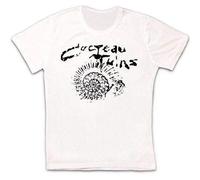 Cocteau Twins Retro Vintage Hipster Men T Shirt White XL