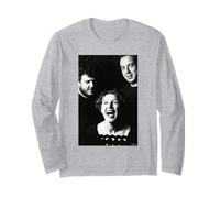 Cocteau Twins Treasure Band Portrait By AJ Barratt Long Sleeve T-Shirt