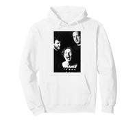 Cocteau Twins Treasure Band Portrait By AJ Barratt Pullover Hoodie