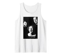 Cocteau Twins Treasure Band Portrait By AJ Barratt Tank Top