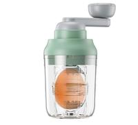 Coctelera De Huevos, Spinner De Huevos Dorados - Coctelera De Huvos para Ensalada De De Mano - Utensilios De Cocina Antideslizantes, Batidora De Dorada, Manual Sin Cáscaras De Huevo Rot