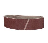 CoCud 100mm x 1220mm Sanding Belt, 3 Pack 36 Grit Aluminum Oxide Knife Sharpener Belts Work Sharpening for Belt Sander Knife Carving Tool Metal Wood Working