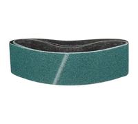CoCud 100mm x 1220mm Sanding Belt, 3 Pcs 36 Grit Zirconia Knife Sharpener Belts Work Sharpening for Belt Sander Knife Carving Tool Metal Working