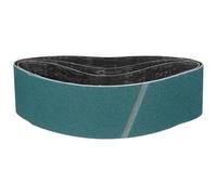 CoCud 100mm x 1220mm Sanding Belt, 3 Pcs 80 Grit Zirconia Knife Sharpener Belts Work Sharpening for Belt Sander Knife Carving Tool Metal Working
