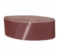 CoCud 100mm x 610mm Sanding Belt, 1 Pcs 80 Grit Knife Sharpener Belts Work Sharpening for Belt Sander Knife Carving Tool Metal Working