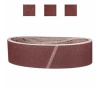 CoCud 100mm x 915mm Sanding Belts, 12 Pcs 40/80/120 Grit