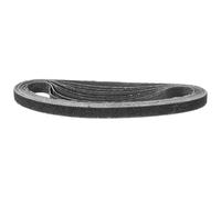 CoCud 10mm x 533mm Sanding Belt, 10 Pcs 60 Grit Silicon Carbide Knife Sharpener Belts Work Sharpening for Belt Sander Knife Carving Tool Metal Working