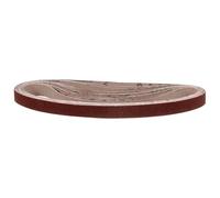 CoCud 10mm x 533mm Sanding Belt, 12 Pcs 320 Grit Knife Sharpener Belts Work Sharpening for Belt Sander Knife Carving Tool Metal Working
