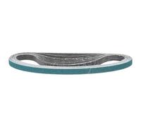 CoCud 13mm x 457mm Sanding Belt, 15 Pcs 120 Grit Zirconia Knife Sharpener Belts Work Sharpening for Belt Sander Knife Carving Tool Metal Working