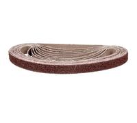CoCud 13mm x 457mm Sanding Belt, 20 Pcs 36 Grit Knife Sharpener Belts Work Sharpening for Belt Sander Knife Carving Tools Metal Working