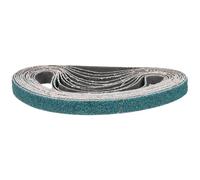 CoCud 13mm x 457mm Sanding Belt, 20 Pcs 40 Grit Zirconia Knife Sharpener Belts Work Sharpening for Belt Sander Knife Carving Tool Metal Working