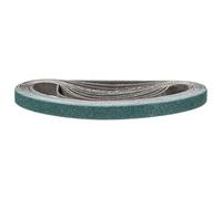 CoCud 13mm x 457mm Sanding Belt, 36 Pcs 60 Grit Zirconia Knife Sharpener Belts Work Sharpening for Belt Sander Knife Carving Tool Metal Working