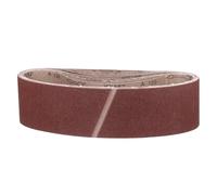 CoCud 152mm x 1220mm Sanding Belt, 10 Pcs 120 Grit Knife Sharpener Belts Work Sharpening for Belt Sander Knife Carving Tool Metal Working