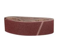 CoCud 152mm x 1220mm Sanding Belt, 2 Pcs 24 Grit Knife Sharpener Belts Work Sharpening for Belt Sander Knife Carving Tool Metal Working