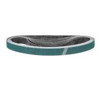 CoCud 25mm x 762mm Sanding Belt, 12 Pcs 40/60/80/120 Grits Zirconia Knife Sharpener Belts Work Sharpening for Belt Sander Knife Carving Tool Metal Working