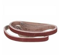 CoCud 25mm x 762mm Sanding Belt, 36 Pcs 60/80/120/180/240/400 Grit Knife Sharpener Belts Work Sharpening for Belt Sander Knife Carving Tool Metal Working