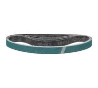 CoCud 25mm x 762mm Sanding Belt, 6 Pcs 60 Grit Zirconia Knife Sharpener Belts Work Sharpening for Belt Sander Knife Carving Tool Metal Working