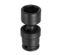 CoCud 3/8" Drive Impact Swivel Socket 18mm Universal Joint Socket