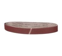 CoCud 305mm x 38mm Sanding Belt, 3 Pack 120 Grit Aluminum Oxide Knife Sharpener Belts Work Sharpening for Belt Sander Knife Carving Tool Metal Wood Working