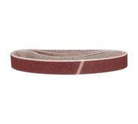 CoCud 38mm x 762mm Sanding Belt, 10 Pcs 40 Grit Knife Sharpener Belts Work Sharpening for Belt Sander Knife Carving Tool Metal Working